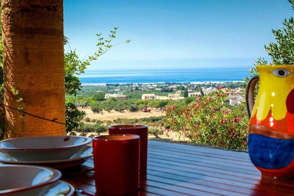 Bed and Breakfast Poggio Di Mare Кастеллуццо Екстер'єр фото